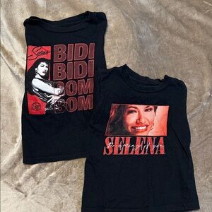 Selena Graphic Kids Tee 4T